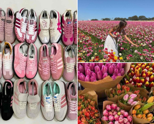 Best sneakers for spring 🌷☀️ cover photo collage