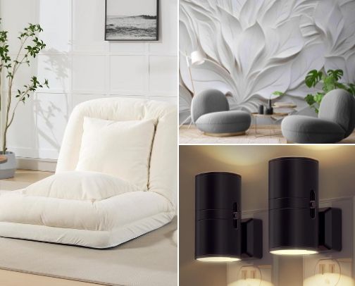 🛋️ Home Finds You Didn’t Know You Needed cover photo collage