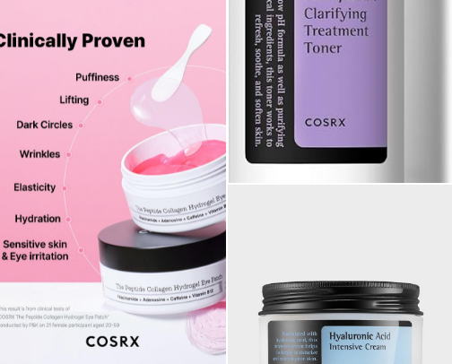 best korean skincare for acne prone skin cover photo collage