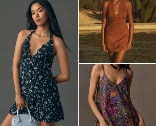 Summer Dresses cover photo collage