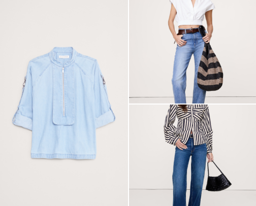 Transitional Weather Tops I'm Currently Eyeing cover photo collage