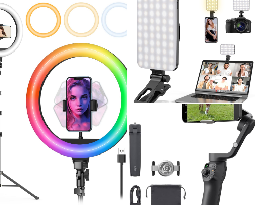Must Haves for Content Creators cover photo collage