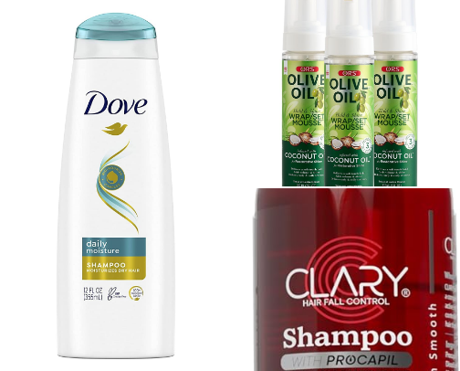 Hair love cover photo collage