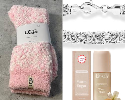 ✨ That G I R L ✨ Christmas list ideas 🎄🎁❄️ cover photo collage