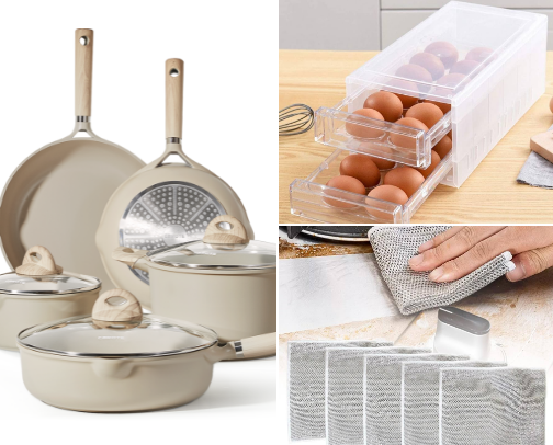 Kitchen Must Haves! cover photo collage