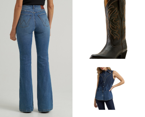 Tried and true western favorites cover photo collage