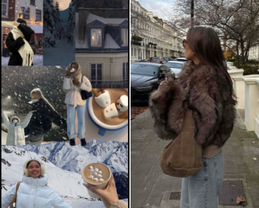 My favorite Looks I Choose on Cold Days cover photo collage