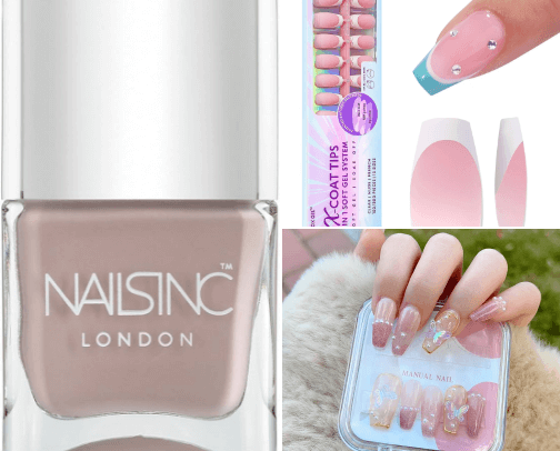 Do It Yourself Nails Ideas cover photo collage