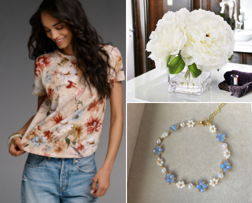 Flower Power! cover photo collage