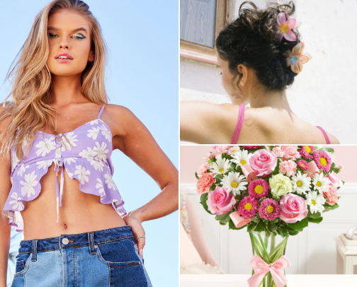 Flower Power! cover photo collage