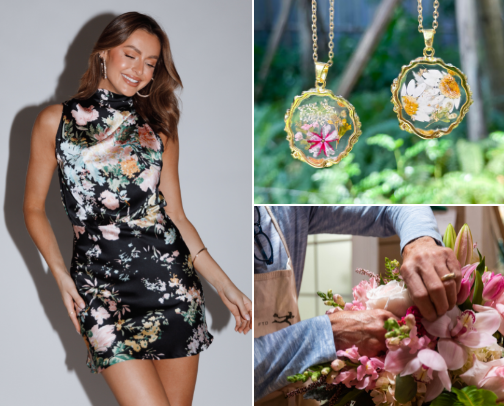 Flower Power! cover photo collage