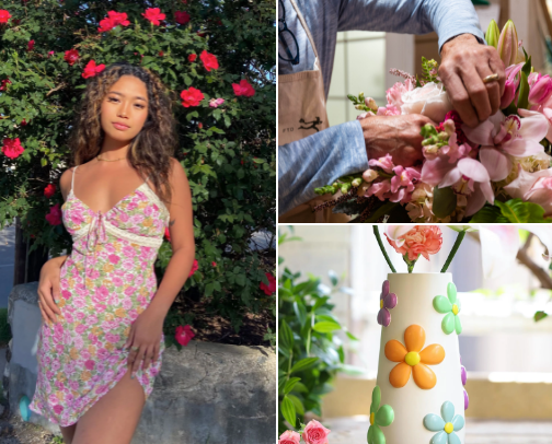 Flower Power! cover photo collage
