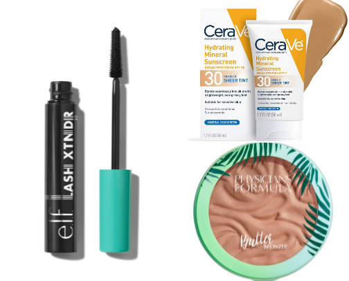 “No-makeup” Makeup Must Haves cover photo collage