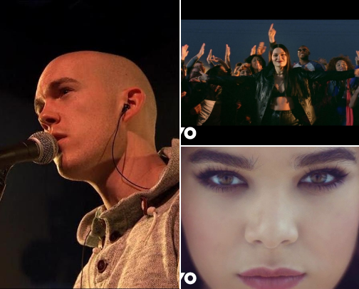 Songs That Pick You Up When Life Gets Heavy cover photo collage