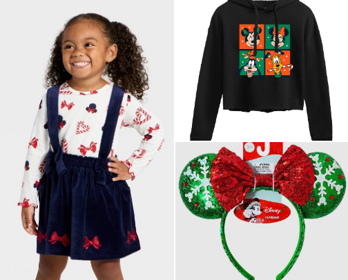 Mickeys Very Merry Christmas Party! 🎄❤️💚 cover photo collage