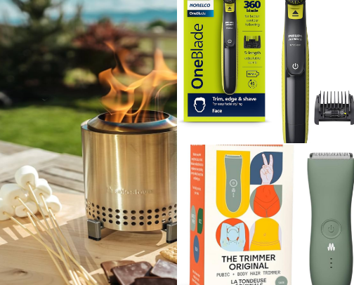 MEN’S GIFT LIST! ♥️💚 cover photo collage