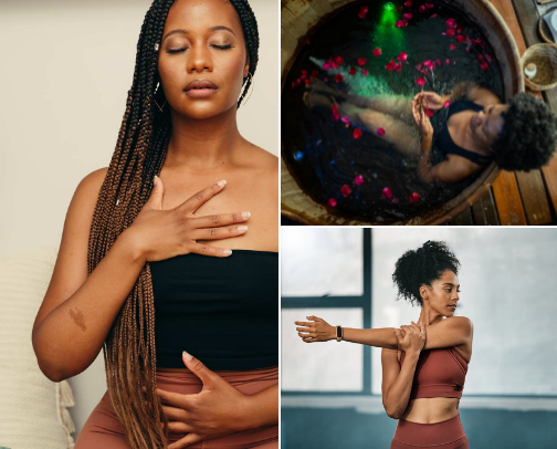 Reset Activities To Relax Your Body And Mind cover photo collage