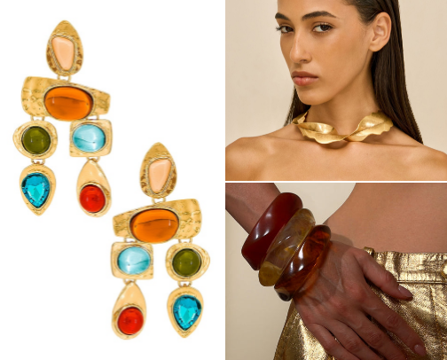 Unique Jewelry Pieces cover photo collage