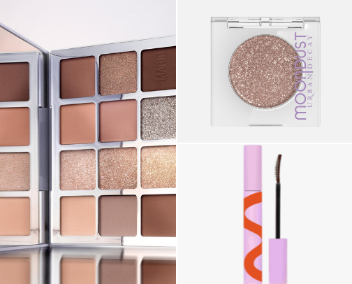 Eye essentials beauty products✨ cover photo collage