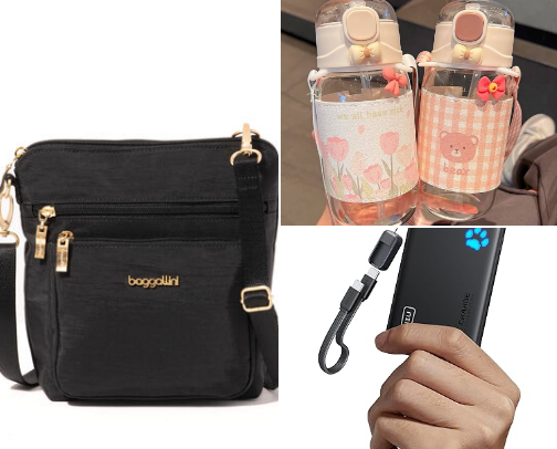 Must-Have Accessories for Busy College Days cover photo collage