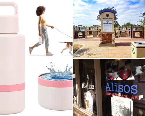 What I trust and love for my pup cover photo collage