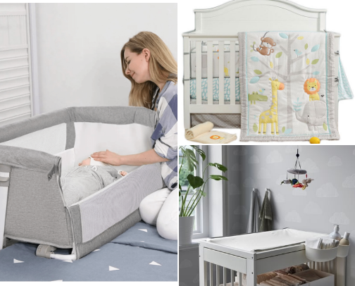 Baby essentials cover photo collage