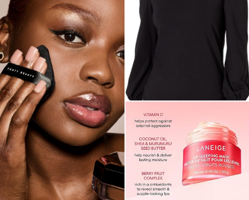 Faith & Hustle Beauty Recs 💋 cover photo collage