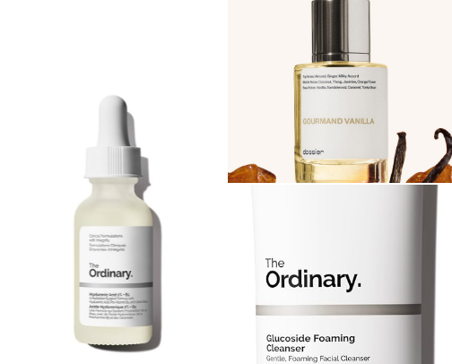 My favorite beauty recs cover photo collage