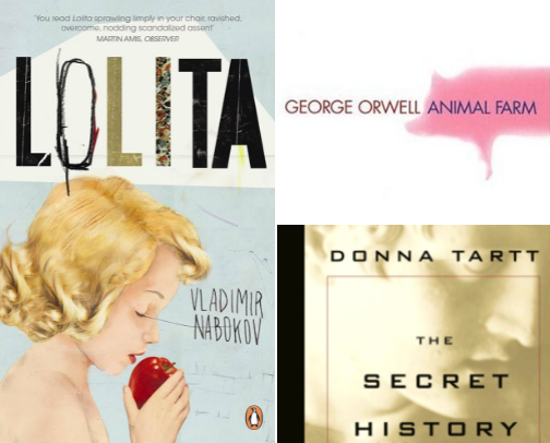Books That Left an Impression cover photo collage
