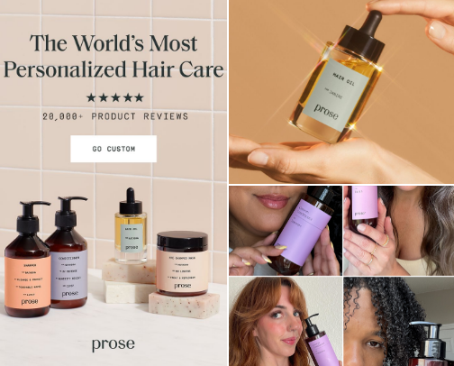 Prose - drugstore & pharmacy 🫧 cover photo collage