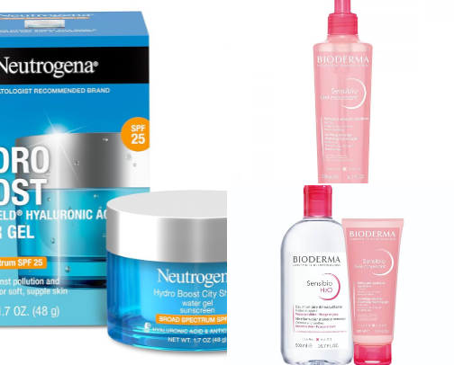 Cuidado de la piel 🧴🫧 cover photo collage