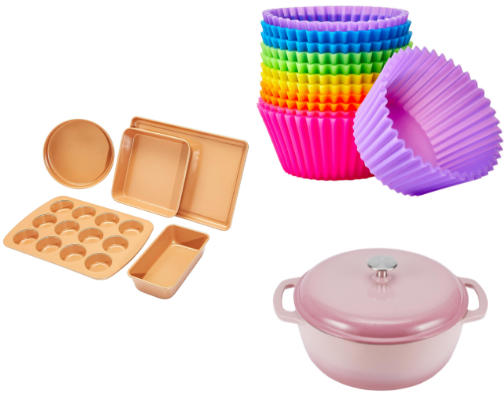 Amazon Basics Kitchen Finds cover photo collage