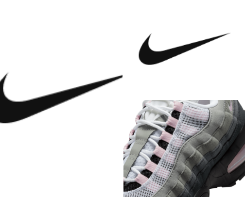 My Nike Obsession 👟🖤 cover photo collage