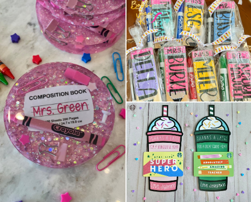 Unforgettable Gifts cover photo collage