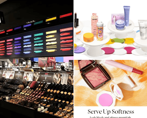 The hottest makeup,skincare,tools and beauty must-haves cover photo collage