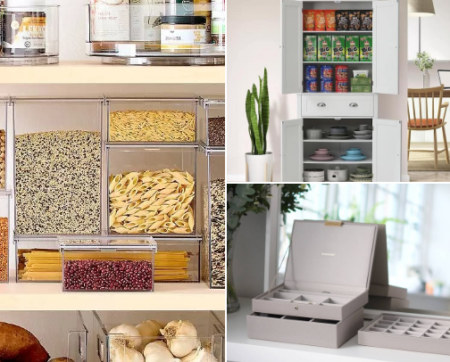 Home essentials for a small space cover photo collage