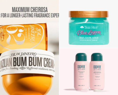 My favorite beauty recs cover photo collage