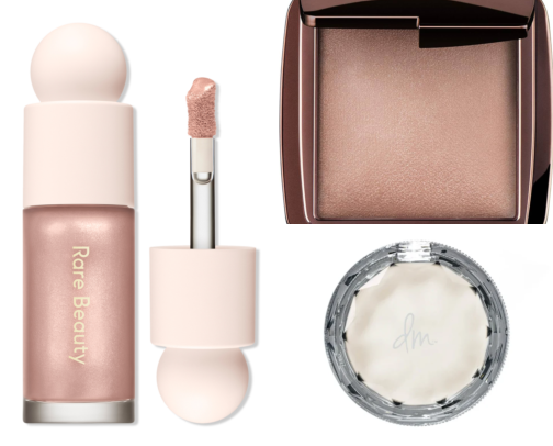 Highlighters That Actually Catch Candlelight Without Making Me Look Oily cover photo collage