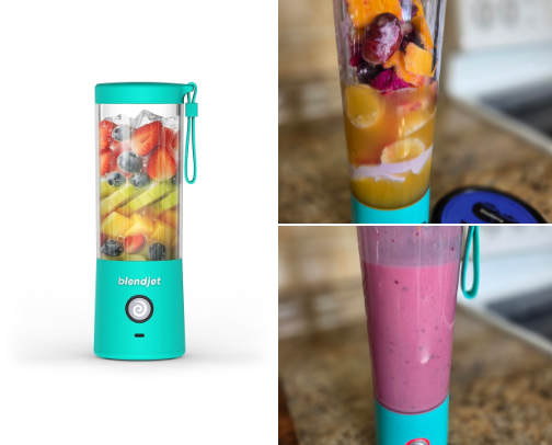 ⭐️favorite smoothie maker🍌🥭🍍🍓 cover photo collage
