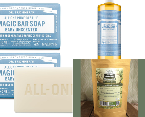 LOW TOX SWAPS - For the whole family cover photo collage