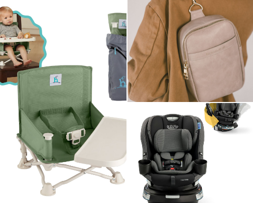 Baby/Toddler Must Haves cover photo collage