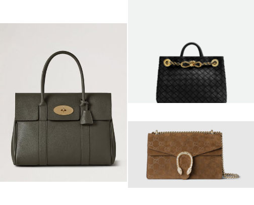 MY FAVORITE BAGS cover photo collage