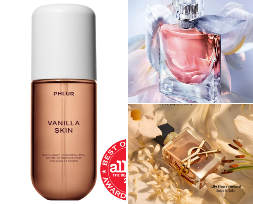 Favorite Beauty Items cover photo collage