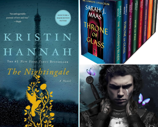 fav reads cover photo collage