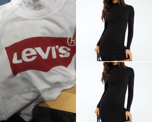 Levi’s High-Waisted Straight Jeans – Timeless & Comfortable cover photo collage