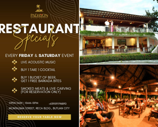 My Top Butuan Restaurants Recommended 😋 cover photo collage