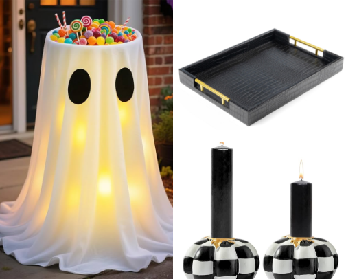 Amazon Halloween Decor 🎃🕸️ cover photo collage