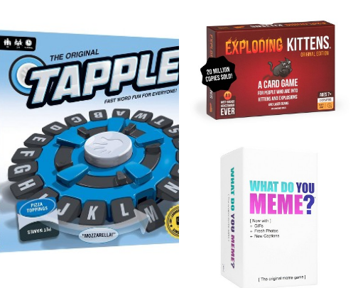 Games We Love! cover photo collage