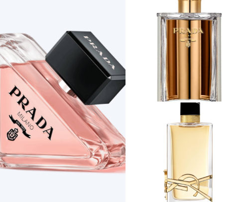 Best Women Fragrance cover photo collage