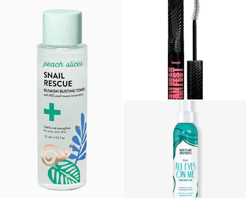 Face, Makeup, and Hair Favorites cover photo collage